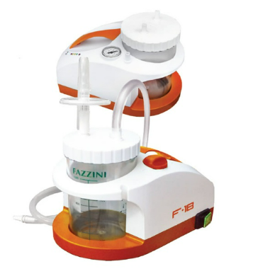 Fazzini Italy Suction Pump 1x1Lt Jar with Battery (230V ~ 50/60Hz) each